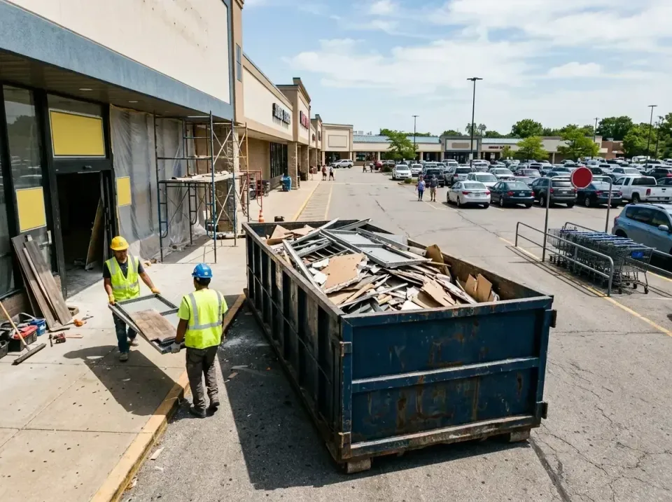 retail-store-renovation-debris-003 — frequently asked questions, Roll-off Dumpster Rentals in Vidalia, GA